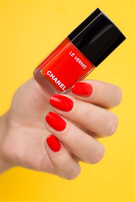 chanel nail polish orange|chanel nail polish sale.